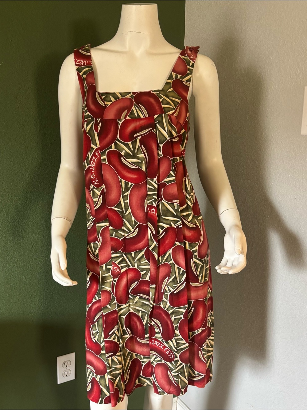New Orleans Jazz Fest 2000 Official Bayou Wear Dress